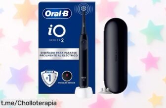 Cepillo de dientes eléctrico Oral-B iO 2 en verde y negro a un precio rebajado, ¡renueva tu sonrisa con este super chollo antes de que se agote!