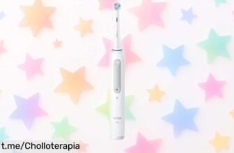 Cepillo de dientes eléctrico OralB IO 4 MY Way: limpieza profunda al mejor precio, ¡brilla con cada sonrisa y no dejes pasar esta oferta que vuela!