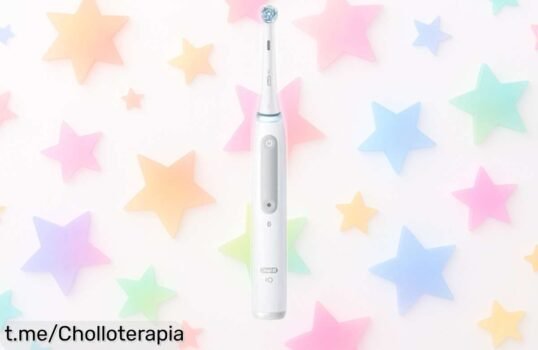 Cepillo de dientes eléctrico OralB IO 4 MY Way: limpieza profunda al mejor precio, ¡brilla con cada sonrisa y no dejes pasar esta oferta que vuela!