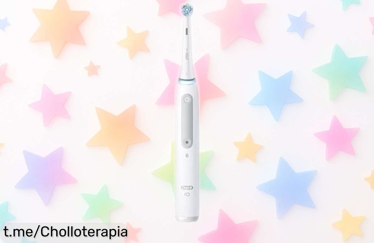 Cepillo de dientes eléctrico OralB IO 4 MY Way: limpieza profunda al mejor precio, ¡brilla con cada sonrisa y no dejes pasar esta oferta que vuela!