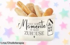 Cesta de pan de tela YOFDAL, super resistente y ajustable para que tus desayunos sean un festín: ¡aprovéchate del precio rebajado antes de que desaparezca!