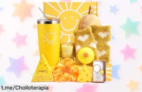 Cesta de regalos para mujer con taza multiusos que saca sonrisas al instante, ¡oferta limitada y precio rebajado que no puedes dejar escapar! Hazla feliz ya.