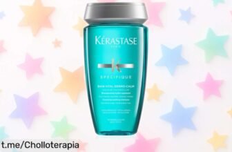 Champú Kérastase Spécifique DermoCalm a precio rebajado, calma tu cuero cabelludo y transforma cada baño en un momento de bienestar ¡No pierdas este super chollo que mejora tu día!