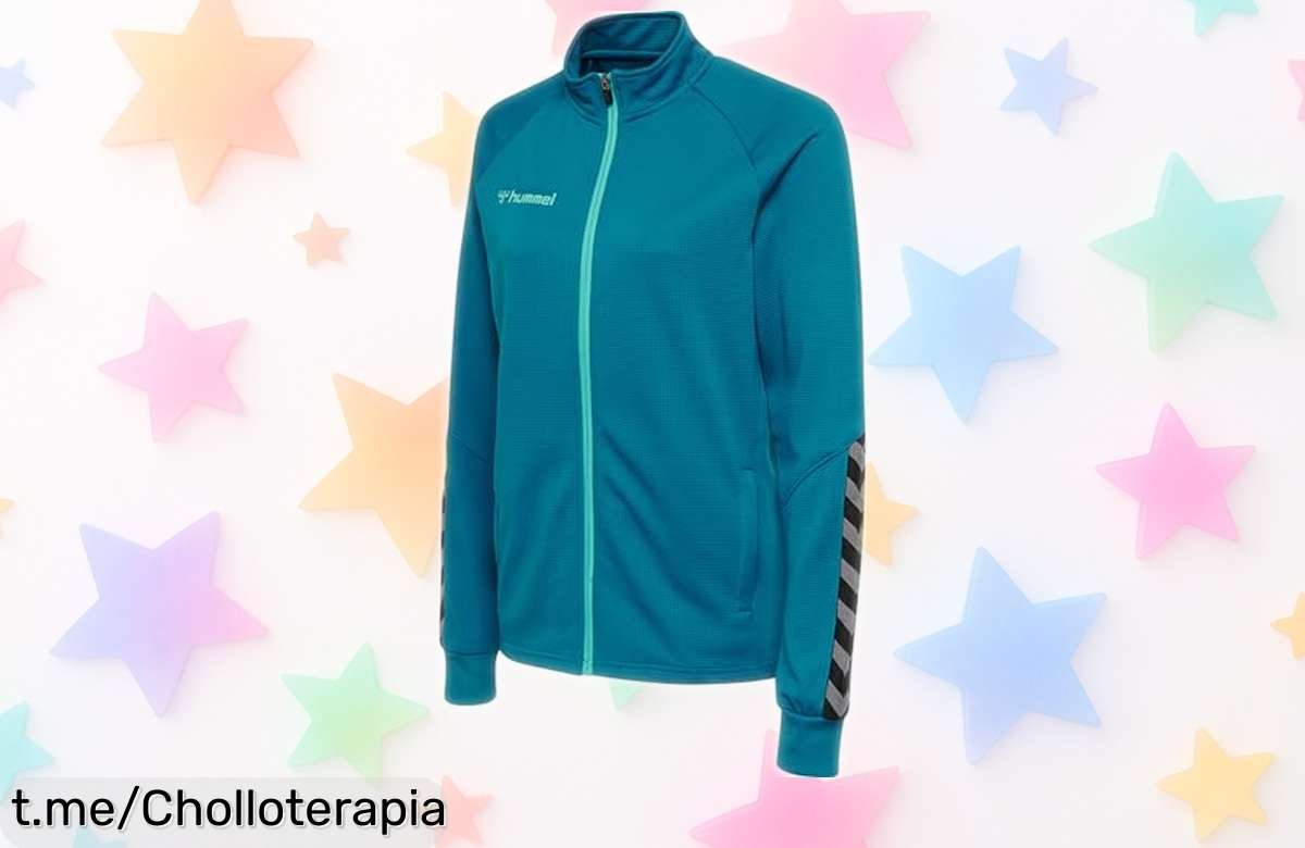 Chaqueta Hummel hmlAUTHENTIC para mujer, diseño única con bolsillos secretos a precio rebajado: ¡aprovecha esta oferta limitada y dale ese toque especial a tu estilo!