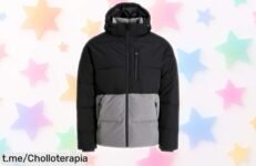 Chaqueta Jack & Jones Jjeowen Puffer Sn Castlerock, un super chollo para brillar con estilo urbano a precio rebajado. ¡Aprovecha y resalta tu look hoy mismo!