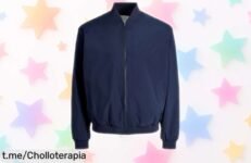 Chaqueta bomber Jack & Jones Jjecharge con descuento brutal: ¡Estilo urbano que destaca y no te puedes perder! Lúcela ya antes de que se agote.