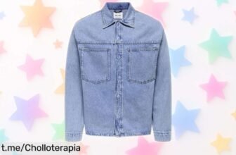 Chaqueta de mezclilla azul Only & Sons Onsemil Box en oferta brutal, ¡no te quedes sin la tuya! Prepárate para brillar y hacer cada aventura única.