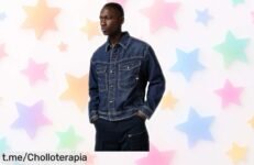 Chaqueta moderna GSTAR Dakota en azul, precio rebajado que dejará boquiabierto: estilo único y bolsillos prácticos. No dejes pasar esta oportunidad de lucir genial.