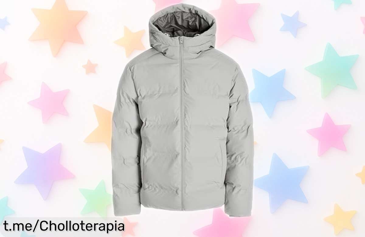 Chaqueta puffer Jack & Jones jjesoho, estilo eterno y ahora a un precio muy bajo; ¡no dejes escapar este ofertón y luce increíble antes que volvie!
