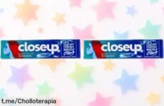 Chicles Close Up Menthol Paradise de 90gr: ¡Mantén tu aliento fresco y tus dientes blancos con este super chollo rebajado, no dejes escapar la oportunidad de lucir una sonrisa brillante!