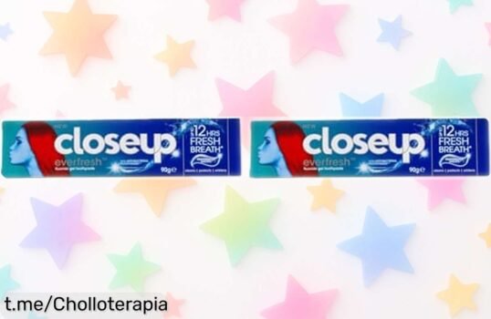 Chicles Close Up Menthol Paradise de 90gr: ¡Mantén tu aliento fresco y tus dientes blancos con este super chollo rebajado, no dejes escapar la oportunidad de lucir una sonrisa brillante!