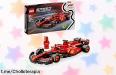 Coche de carreras Ferrari SF 24 F1 Lego Speed Champions, el super chollo que los fans de la Fórmula 1 buscan; ¡aprovecha este precio rebajado y vive la emoción al instante!