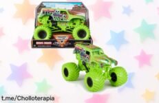 Coche de juguete Monster Jam para aventuras épicas ahora a precio rebajado, no pierdas este super chollo y haz que tus peques disfruten horas divertidas ¡apresúrate!