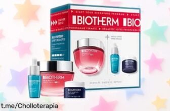 Cofre crema peptides Biotherm con SPF 30 a precio rebajado, ¡super chollo! Tu piel radiante y protegida por tiempo limitado, no dejes pasar esta oportunidad única para brillar.