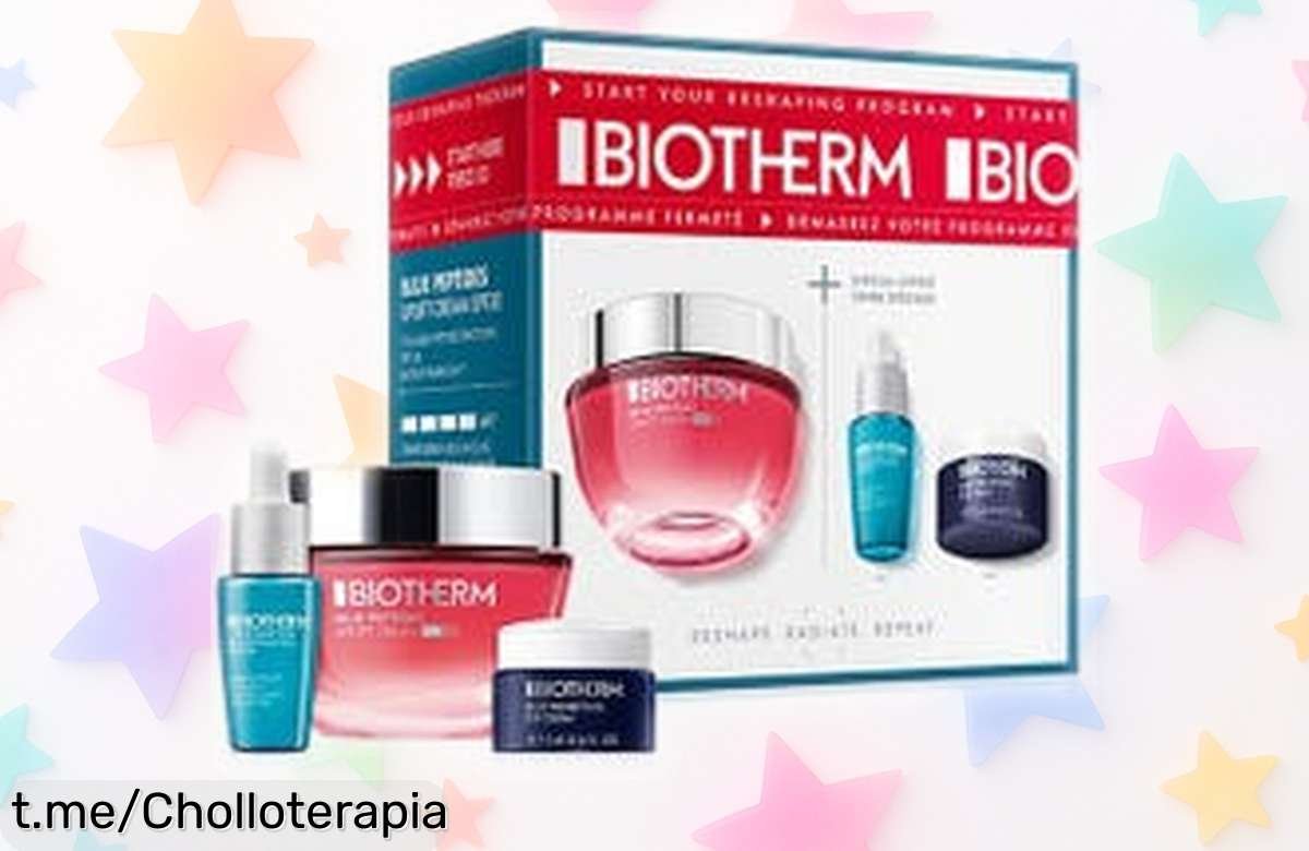 Cofre crema peptides Biotherm con SPF 30 a precio rebajado, ¡super chollo! Tu piel radiante y protegida por tiempo limitado, no dejes pasar esta oportunidad única para brillar.