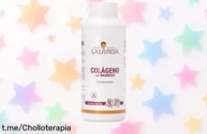 Colágeno con magnesio ANA MARIA LAJUSTICIA: aprovecha este super chollo, cuida tus huesos y articulares hoy mismo, ¡siente el bienestar que mereces antes de que se acabe!