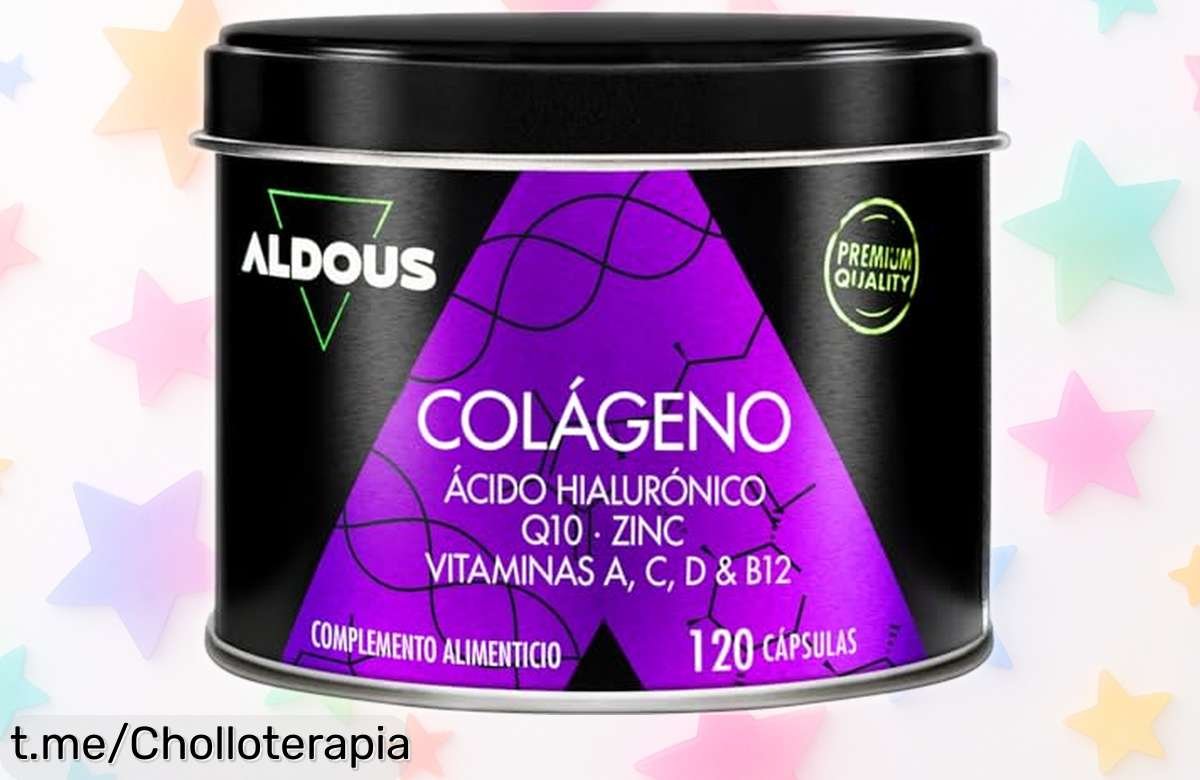 Colágeno hidrolizado puro con ácido hialurónico y Q10 para una piel radiante y articulaciones fuertes, ¡aprovéchalo ahora a un precio rebajado de locura que hará feliz a tu cuerpo!