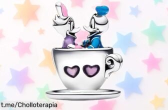 Colgante charms en plata 925 KUNVONIC con circonio brillante, ¡super chollo a precio rebajado! Ideal para sorprender y brillar al regalar. ¡Corre que vuelan!