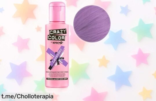 Color semipermanente lavanda Color Loco con brillo intenso y sin amoniaco, super chollo para que tengas un cabello radiante. ¡No dejes pasar esta oportunidad única!