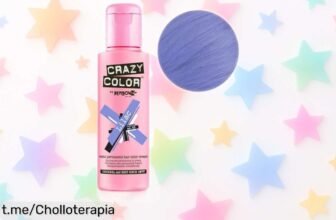 Colorante semipermanente lila Color Loco 100ML a precio loco: cambia tu look hoy mismo y siente la libertad de un cambio vibrante, ¡no pierdas este super chollo!