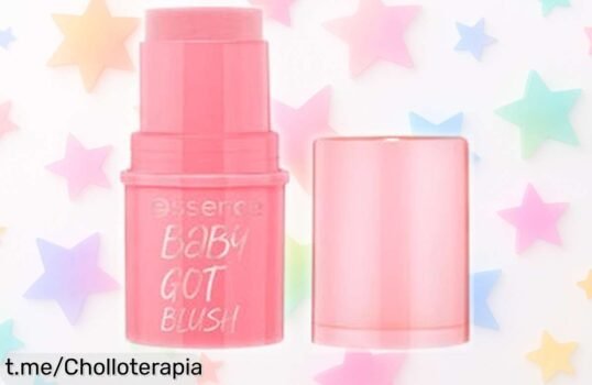 Colorete Baby Got Colorete Essence con un precio rebajado que vuela, ¡haz brillar tu look al instante y no dejes escapar esta chispa imperdible!