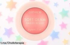 Colorete Soft Glam Baked Blush CATRICE a precio rebajado: ilumina tu rostro con un toque radiante y date un capricho antes de que se agote este super chollo exclusivo.