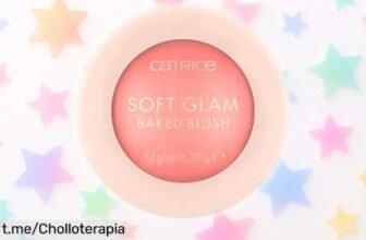 Colorete Soft Glam Baked Blush CATRICE a precio rebajado: ilumina tu rostro con un toque radiante y date un capricho antes de que se agote este super chollo exclusivo.