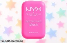 Colorete en polvo Buttermelt Blush de NYX, ¡rebaja brutal que no te puedes perder! Dale vida a tu rostro y haz que brille sin esfuerzo, corre antes de quedarte sin el tuyo.