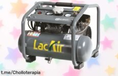 Compresor Silent 6C SH Lacme con potencia perfecta para tus tareas, a precio rebajado que se acaba! ¡No dejes pasar este chollo y llévatelo ya antes de que se acabe!