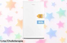 Congelador vertical compacto Comfee RCU60WH2(E) a precio rebajado, ideal para tus snacks: ¡aprovecha este super chollo y disfruta sin complicaciones antes de que se agote!