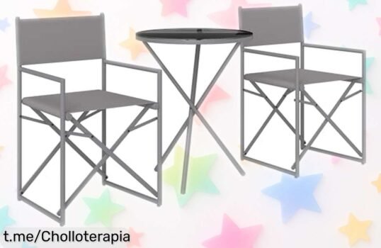 Conjunto de muebles de jardín Outsunny 3 piezas, práctico y resistente para disfrutar en tu terraza - rebajado a un precio loco que hará tus tardes irresistibles. ¡Hazlo tuyo ya!