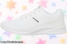 Consigue las modernas zapatillas Jack & Jones Croxley para hombre a precio rebajado, ¡no dejes que vuelen y pisa fuerte hoy!