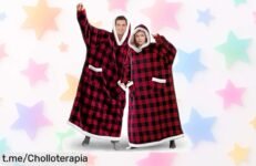 Coperta con capucha Btounge en pile Sherpa, rebajada a precio loco: ¡siente el abrazo más calentito y no dejes escapar esta oportunidad única!