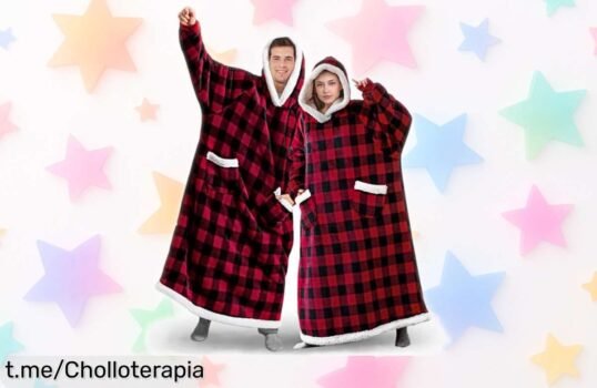 Coperta con capucha Btounge en pile Sherpa, rebajada a precio loco: ¡siente el abrazo más calentito y no dejes escapar esta oportunidad única!