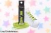 Cordones elásticos Leazy flat amarillo neón reflectante a precio rebajado: haz que tus zapatos brillen como nunca y no te quedes sin ellos, ¡la oferta vuela!
