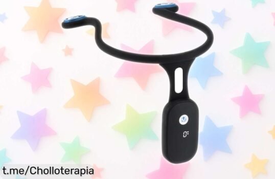 Corrector de postura inteligente que te avisa cuando te encorvas, ¡ahora a un precio loco! Cuida tu espalda y dile adiós al dolor con este chollazo ideal para casa o trabajo.