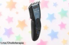 Cortapelo Taurus con cuchillas inox súper afiladas y 7 niveles de corte, ¡no dejes pasar este super chollo a un precio rebajado! ¡Hazte uno ya y siente la calidad en tu hogar!