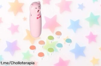 Cortaúñas eléctrico con luz LED para bebés: ¡super chollo a precio rebajado que hará de cada corte un momento sin llantos! Quedan pocas unidades, hazlo tuyo ya y cuida sus manitas.