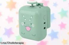 Cortauñas eléctrico para bebés con 4 cabezales seguros, ¡precio rebajado que vuela! No pierdas esta oportunidad de cuidar a tu pequeño como se merece.