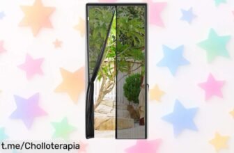 Cortina mosquitera magnética FUNYKICH, ¡protege tu hogar de los mosquitos sin perder visto ni ventilación! Precio rebajado por tiempo limitado, no te quedes fuera y disfruta ahora.