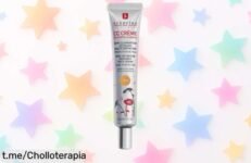 Crema CC Erborian con centella asiática y SPF 25, ¡un impacto iluminador a precio rebajado que calma e hidrata! No dejes pasar este super chollo, mejora tu rostro al instante. ¡Aprovecha ya!
