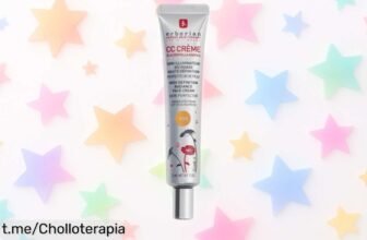 Crema CC Erborian con centella asiática y SPF 25, ¡un impacto iluminador a precio rebajado que calma e hidrata! No dejes pasar este super chollo, mejora tu rostro al instante. ¡Aprovecha ya!