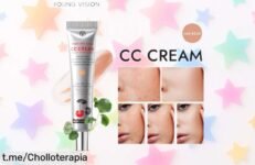 Crema CC iluminadora y BB reparadora de Centella Asiática: ¡ofertón limitado para una piel radiante que no podrás dejar pasar! ¡Corre, las unidades se agotan!