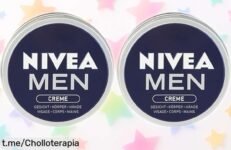 Crema Nivea Men 150 ml, pack de 2 con perfume duradero y textura ligera: ¡aprovecha esta rebaja brutal para sentirte genial todo el día!