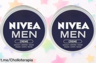 Crema Nivea Men 150 ml, pack de 2 con perfume duradero y textura ligera: ¡aprovecha esta rebaja brutal para sentirte genial todo el día!