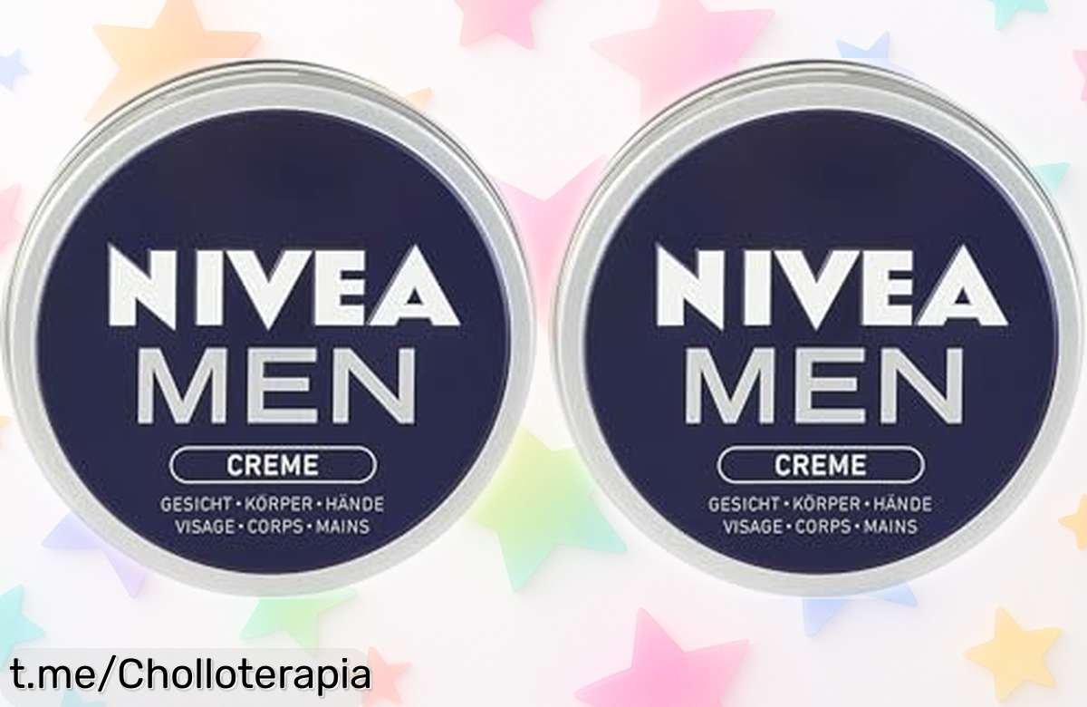 Crema Nivea Men 150 ml, pack de 2 con perfume duradero y textura ligera: ¡aprovecha esta rebaja brutal para sentirte genial todo el día!