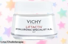 Crema antiarrugas Vichy Liftactiv H.A. a precio rebajado, da firmeza y luminosidad a tu piel. ¡No dejes pasar este super chollo para lucir más joven ahora mismo!