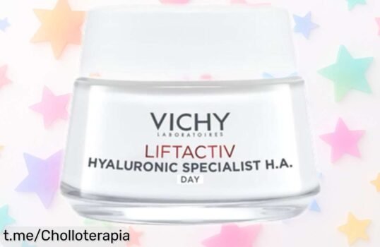 Crema antiarrugas Vichy Liftactiv H.A. a precio rebajado, da firmeza y luminosidad a tu piel. ¡No dejes pasar este super chollo para lucir más joven ahora mismo!