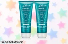 Crema anticelulítica Elifexir Minucell, el chollazo que remodela y tensa tu piel en solo 14 días. ¡No dejes escapar esta oferta limitada así sentirás la firmeza ya!