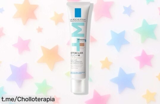 Crema facial antiacné La Roche Posay Effaclar Duo+M en precio loco, controla el brillo y unifica tu piel. ¡Aprovecha este super chollo y siéntete radiante ya!